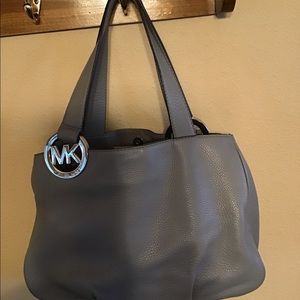 🔴SOLD🔴 Michael Kors Gray Purse